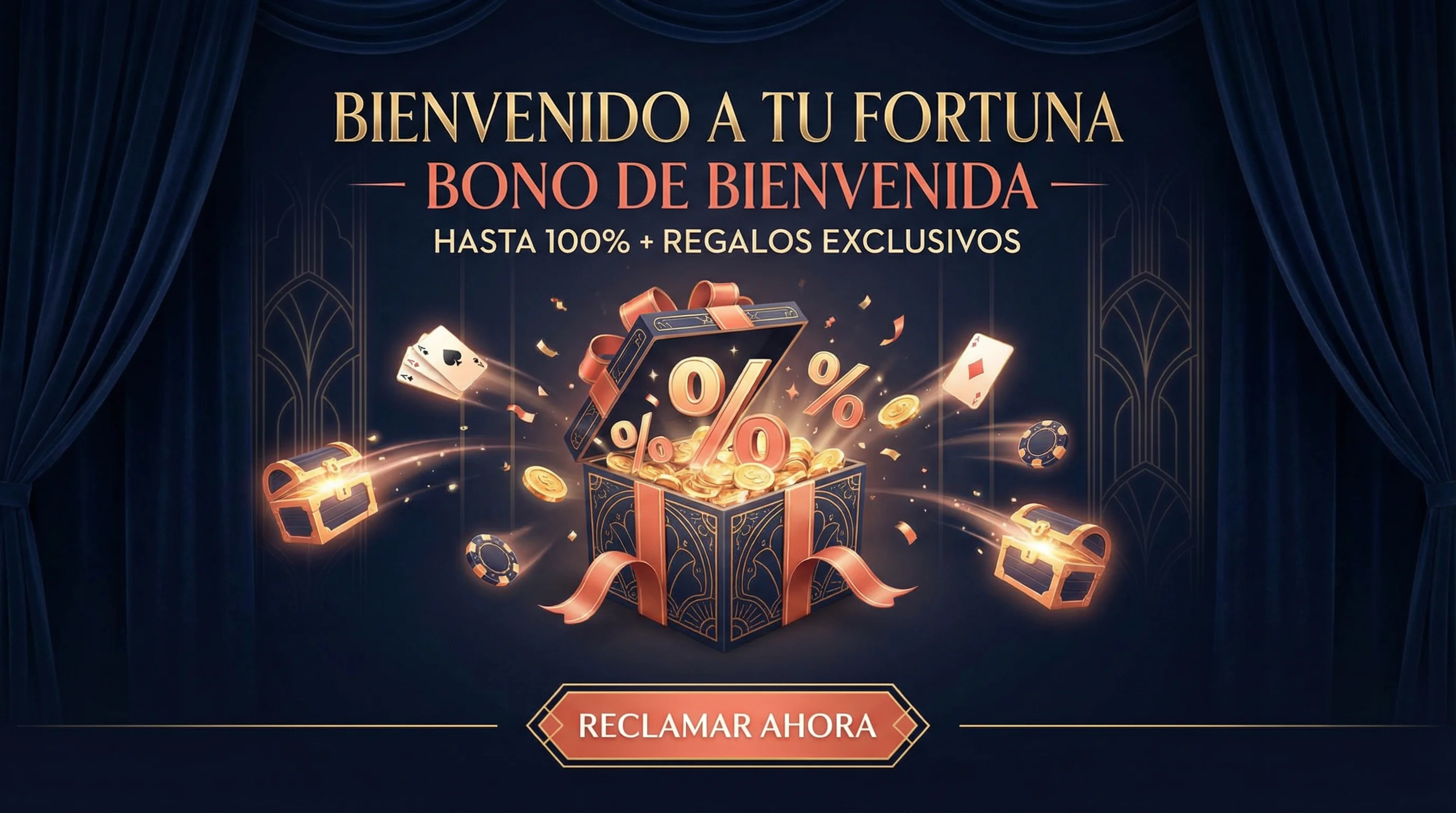 Bono de bienvenida MGM Grand México
