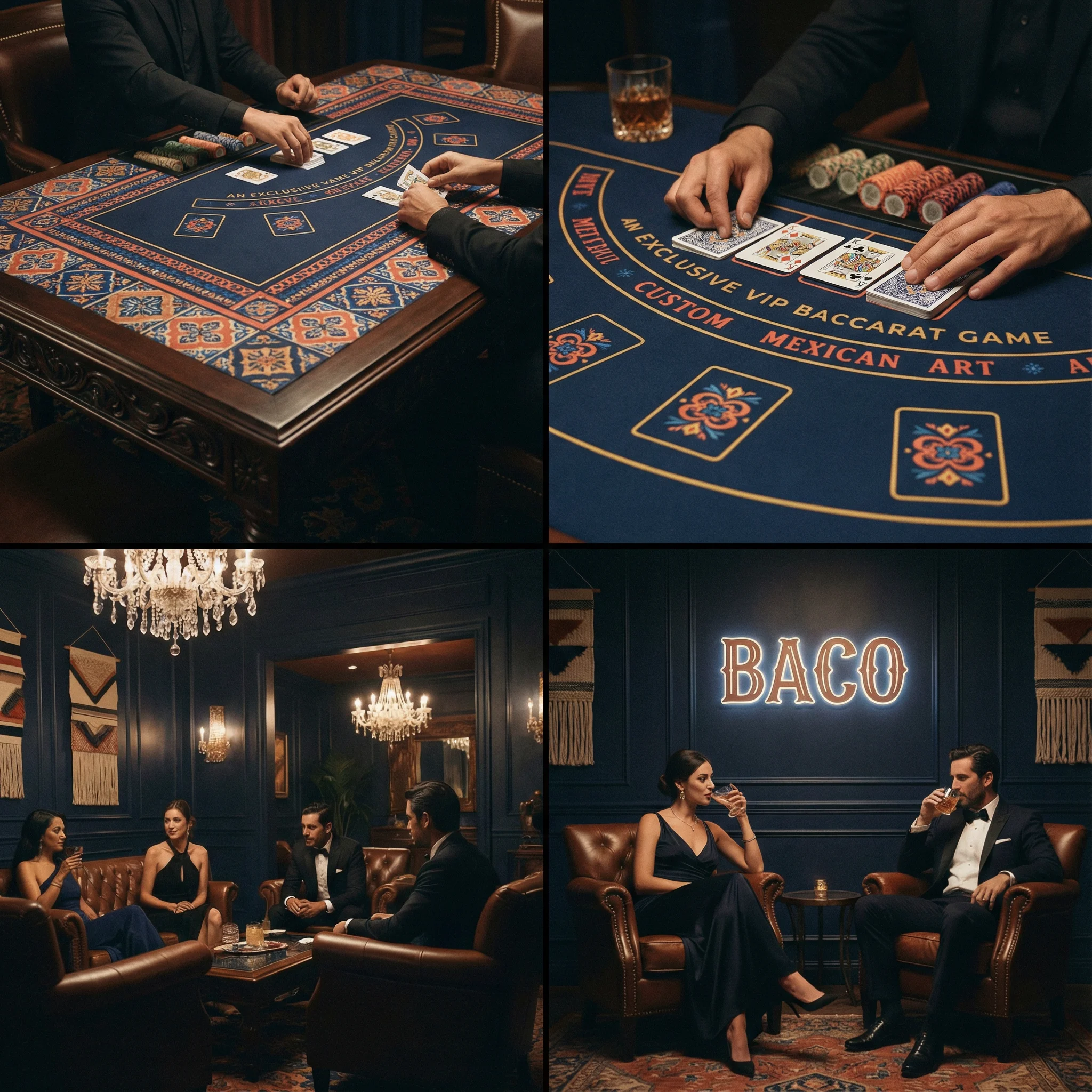 Bacará en línea MGM Grand México